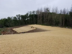 Contact Premier Outdoor Solutions for professional drainage control and erosion prevention services